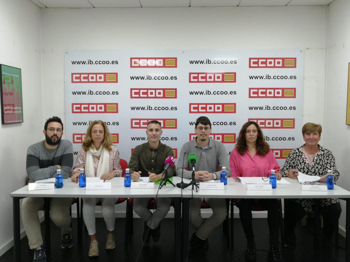 CCOO, membre del Moviment per a l'Escola en catal a les Illes