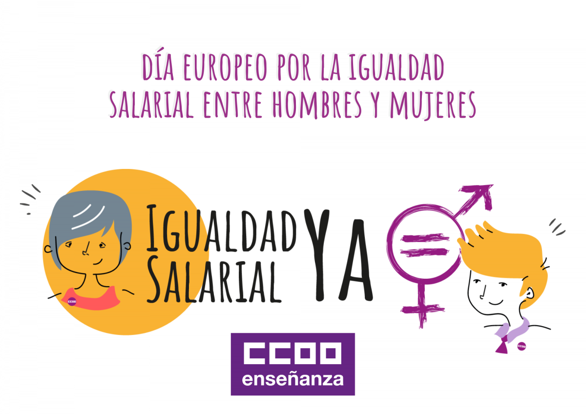 Da Europeo por la Igualdad Salarial entre Hombres y Mujeres