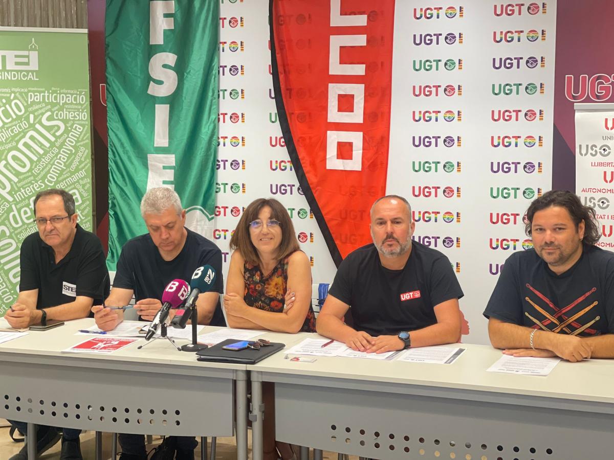 Bloqueig en el Conveni Infantil