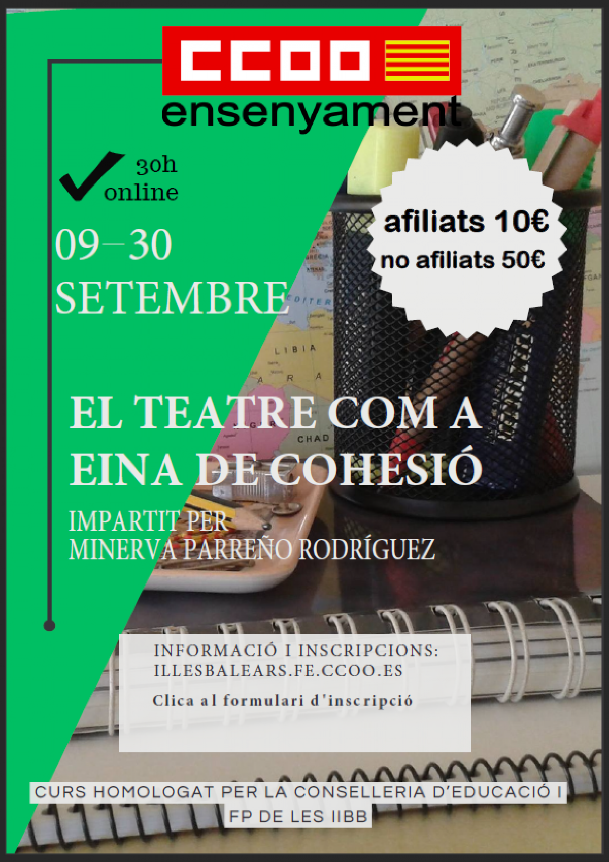 El teatre com a eina de cohesi