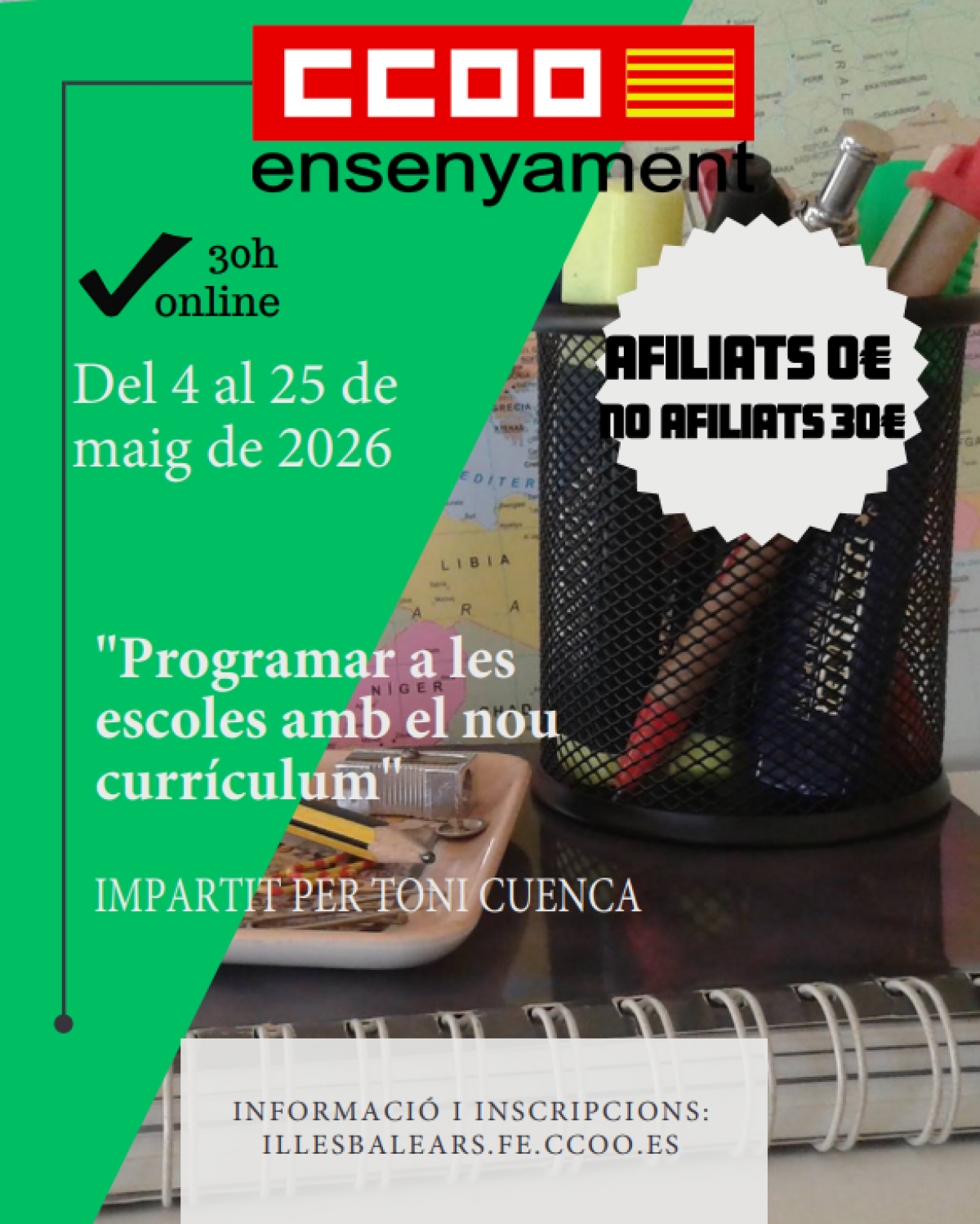 Programar a les escoles amb el nou currículum