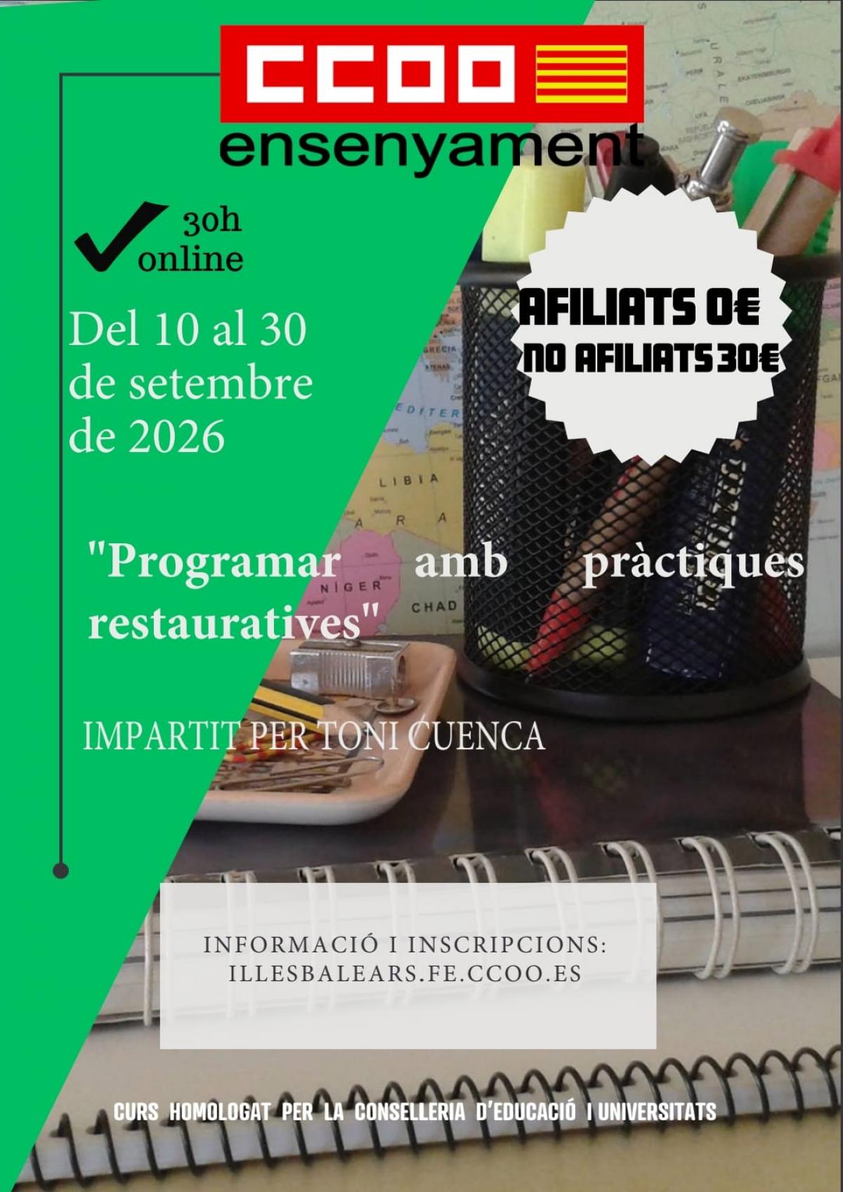 Programar amb pràctiques restauratives
