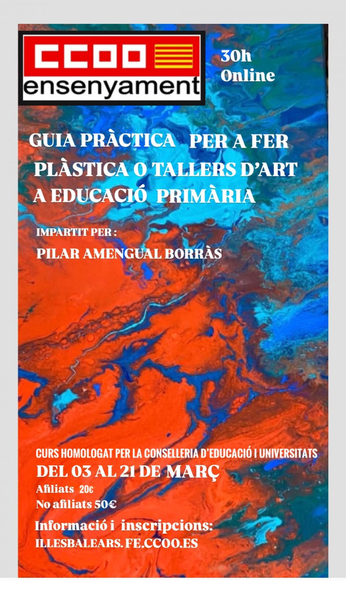 Guia prctica per a fer plstica o tallers d'art a educaci primria