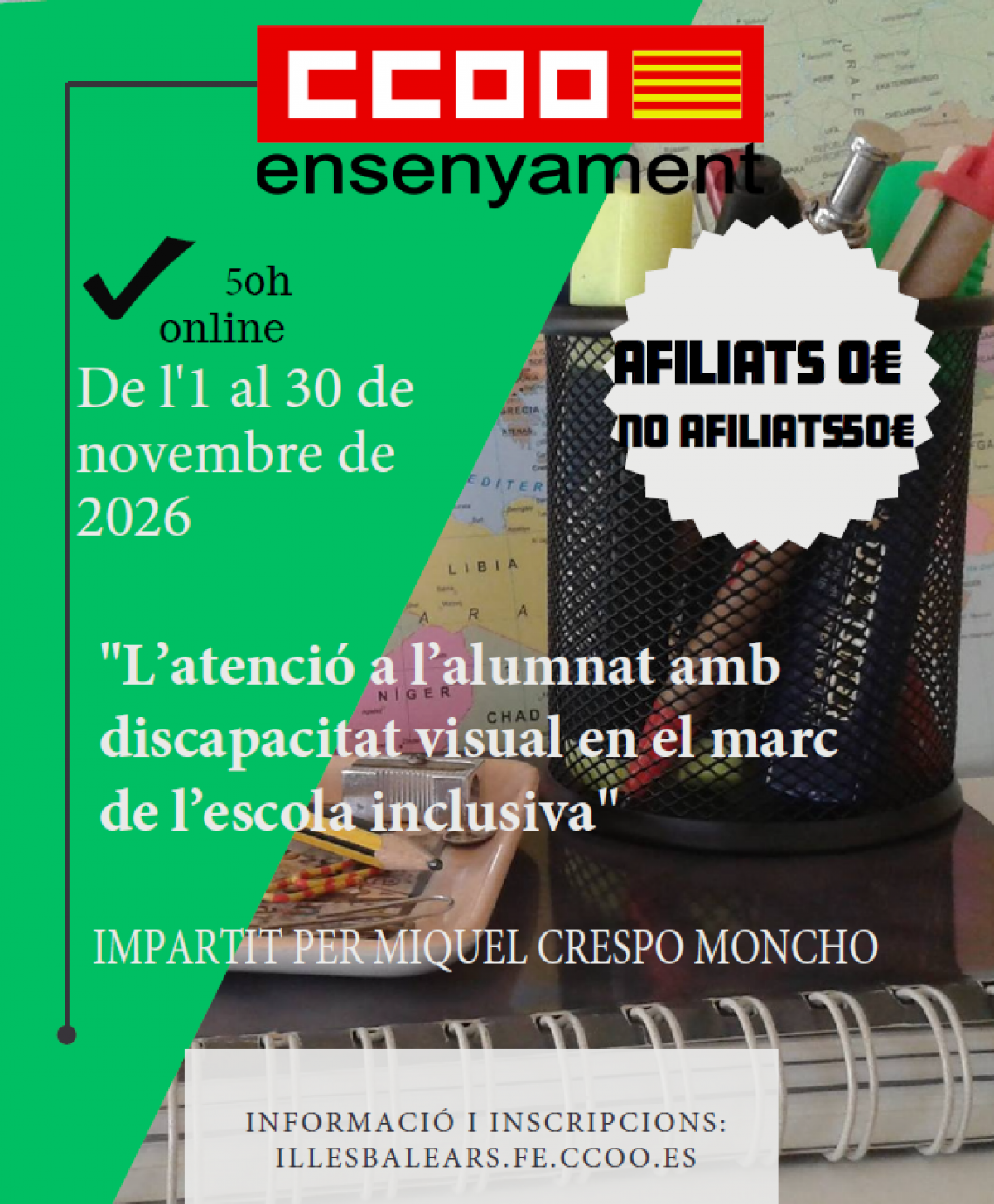 L’atenció a l’alumnat amb discapacitat auditiva en el marc de l’escola inclusiva.