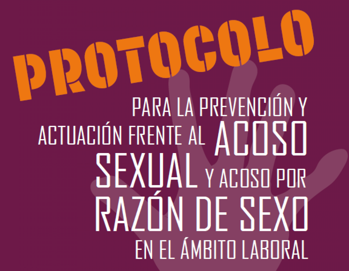 Protocolo acoso sexual