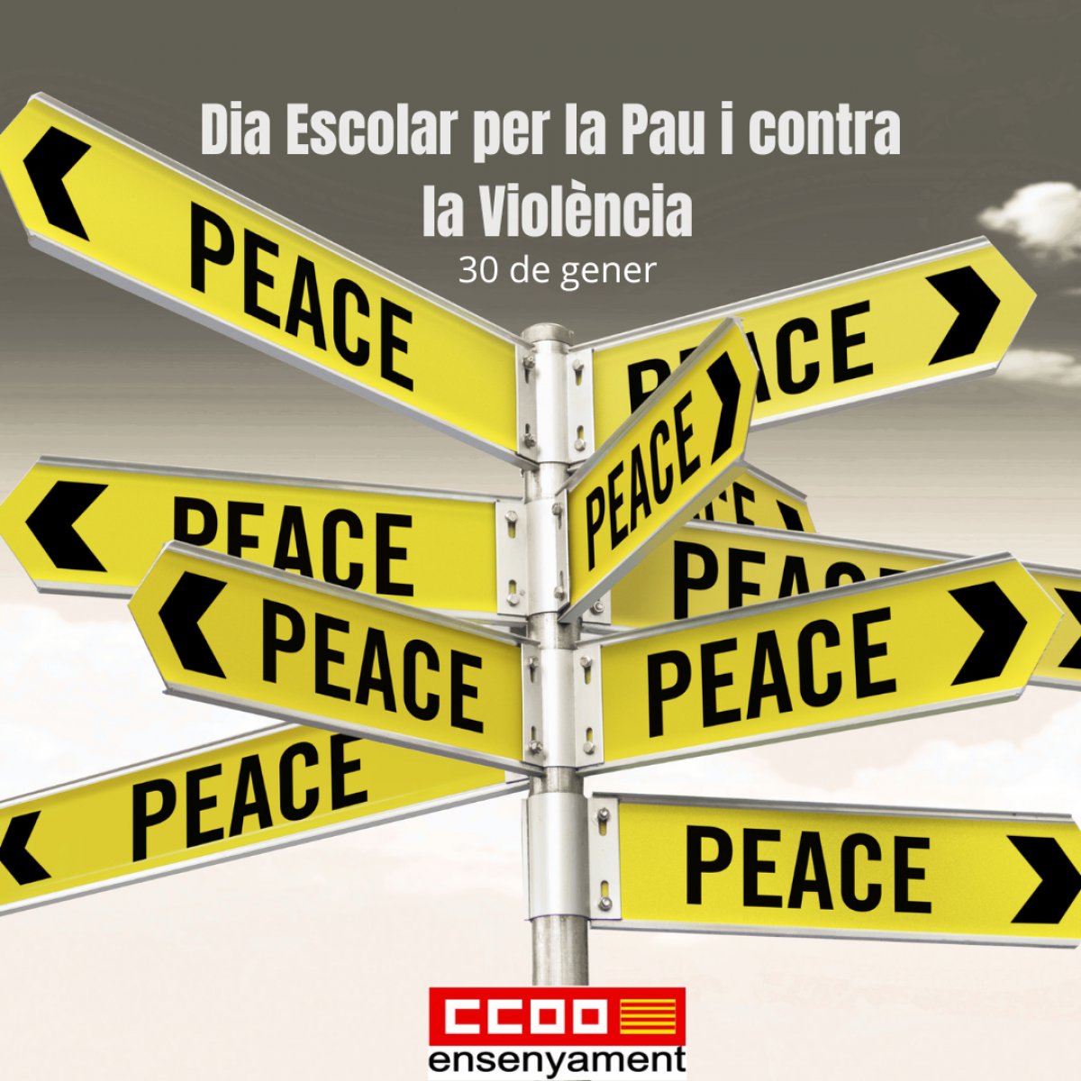 Dia escolar per la pau i contra la violència