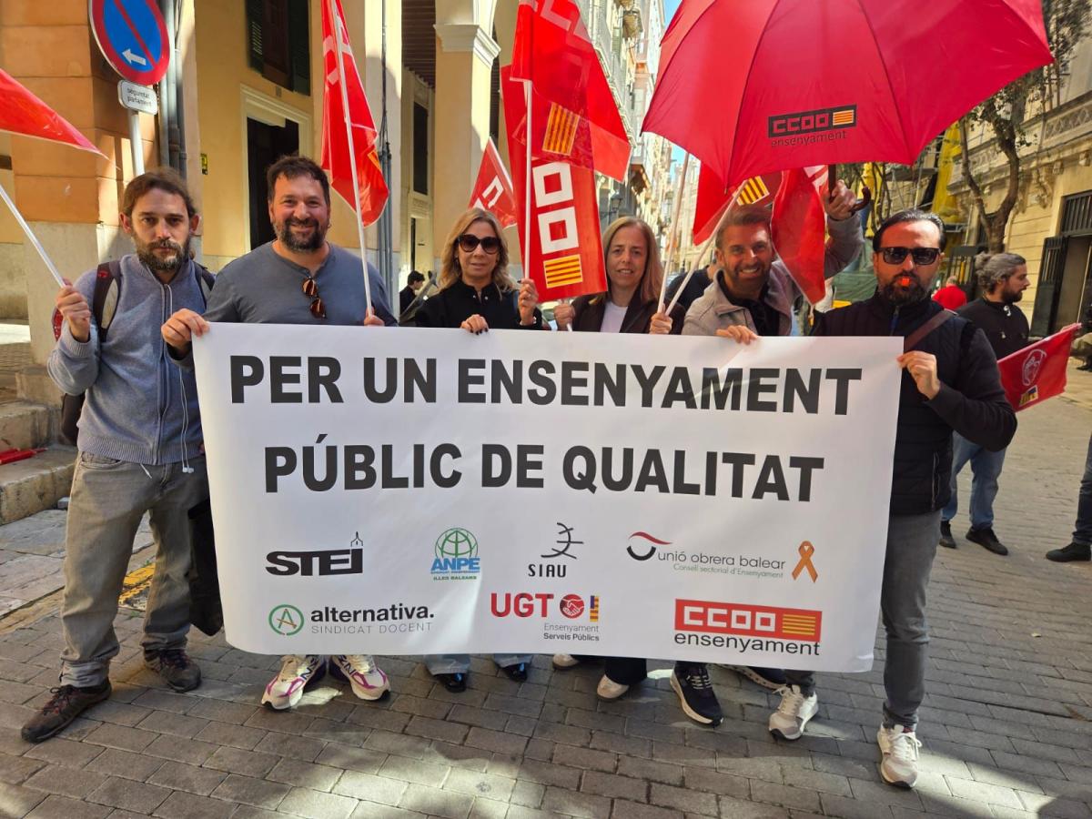 Per un ensenyament públic de qualitat