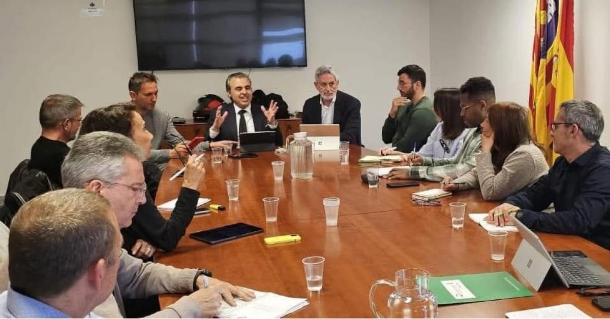 Reunió de la JPDnU d’Eivissa i Formentera