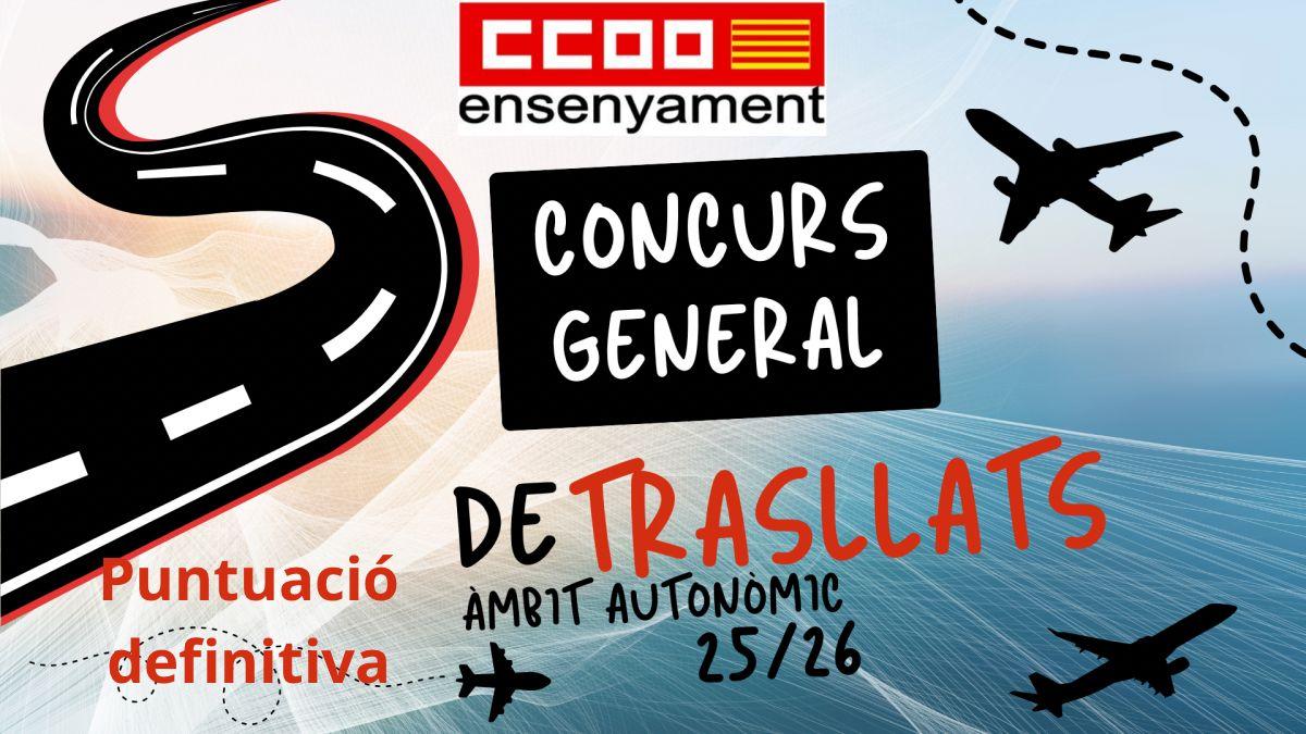 CGT puntuació definitiva