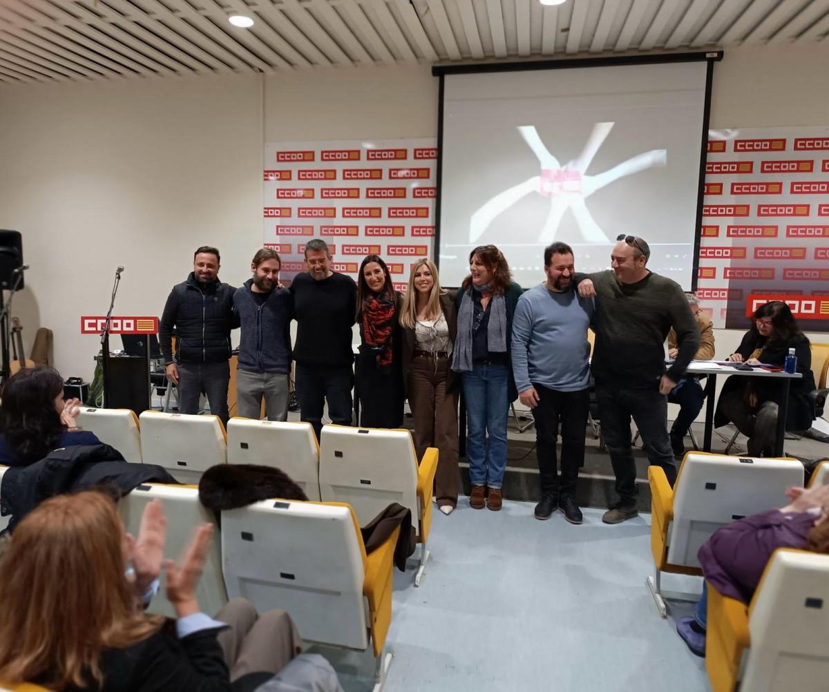 Presentaci de la nova executiva de la FECCOO Illes Balears