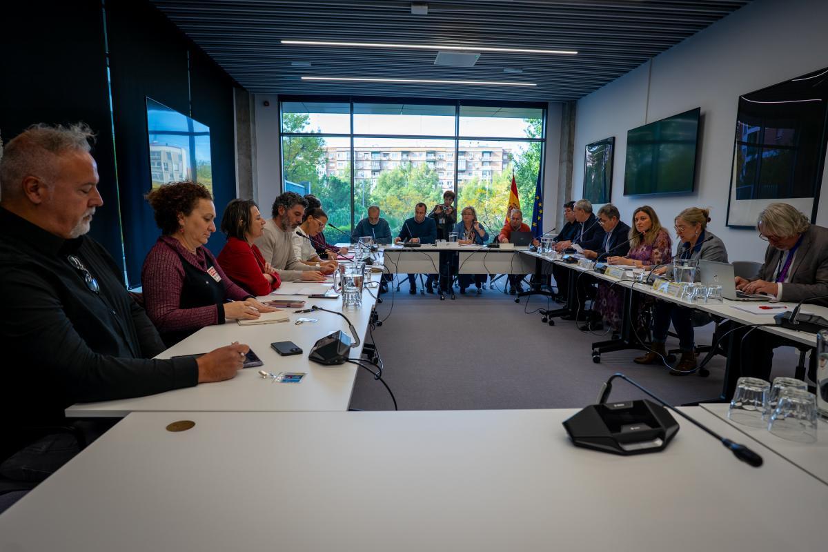 Reunió de CCOO amb el Ministeri de Funció Pública el 19 de novembre