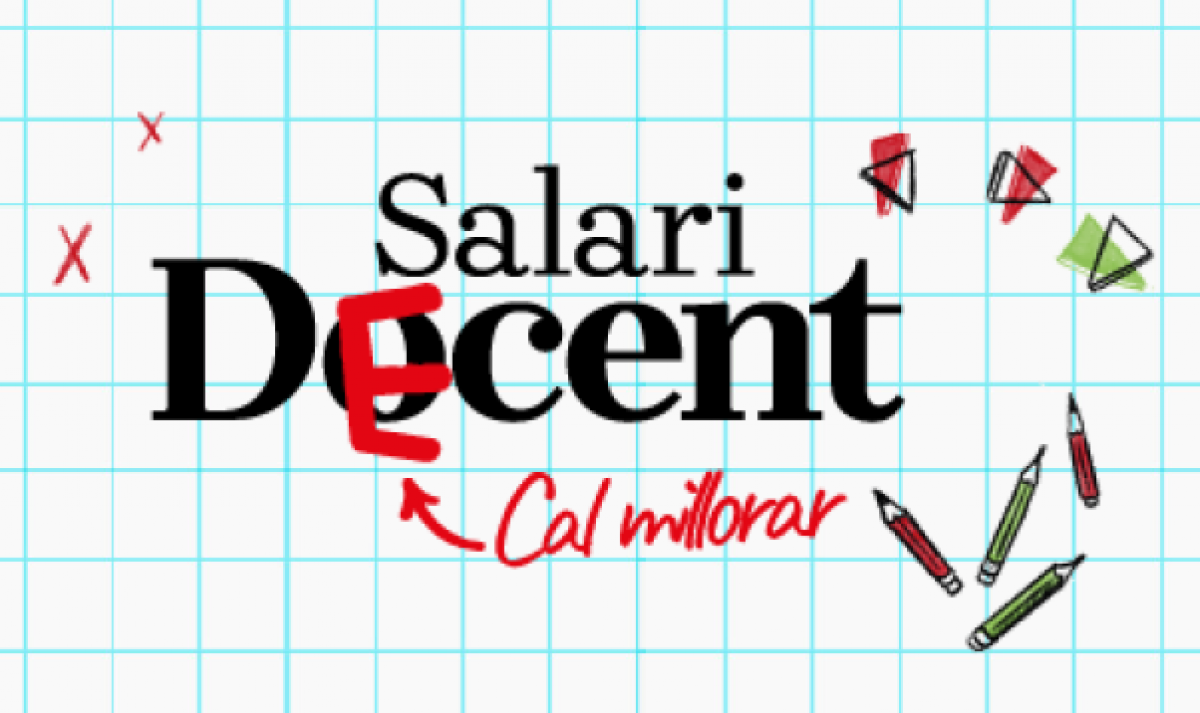 Salari decent!