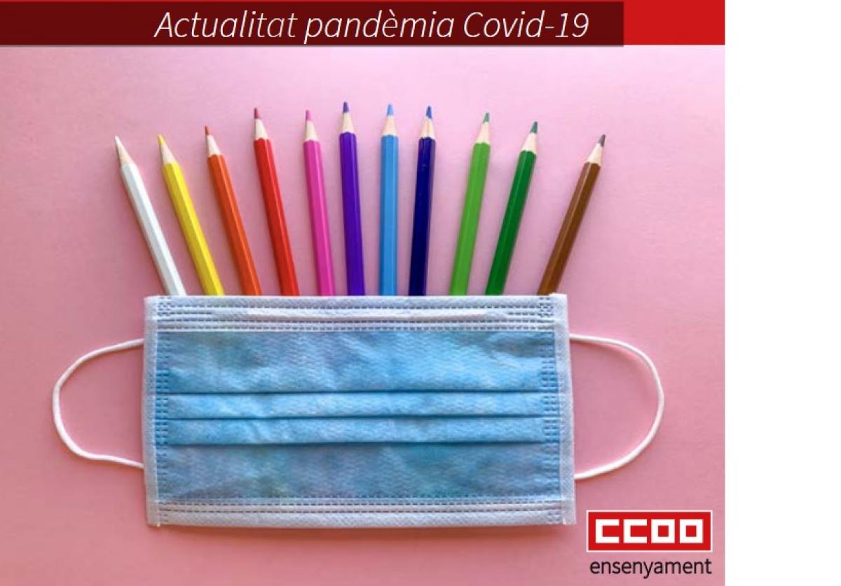 Actualitat pandèmica Covid-19