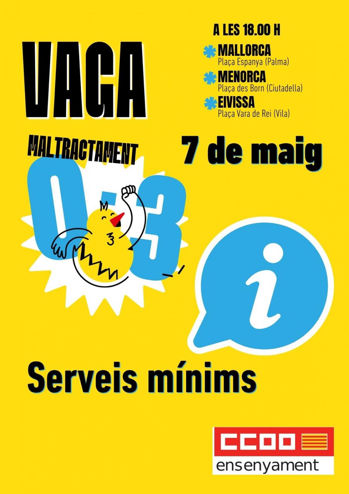 VAGA 7 de maig
