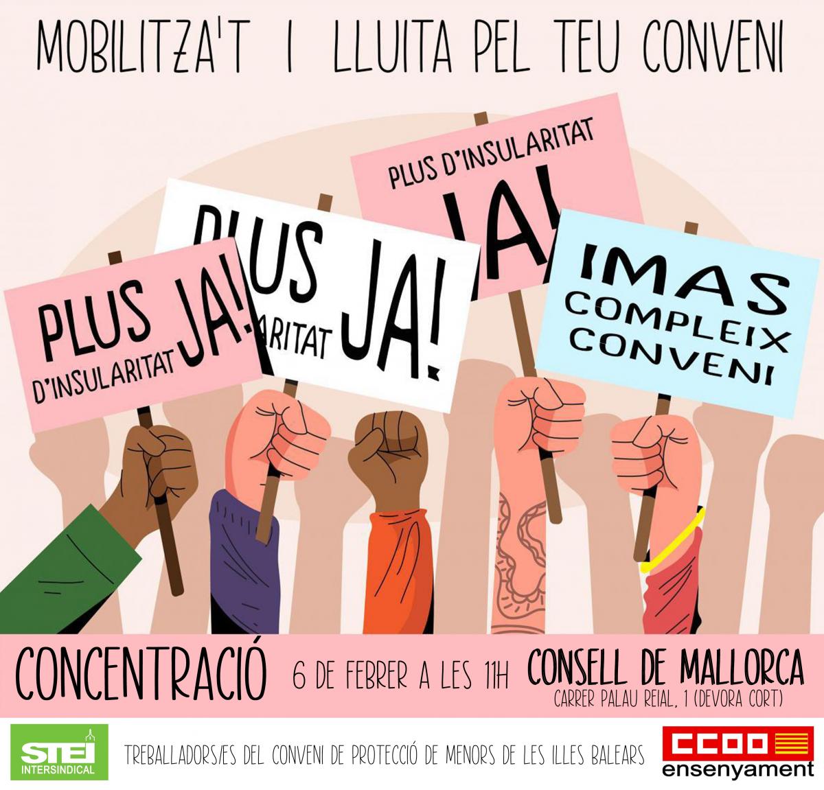 Lluita pel teu conveni!