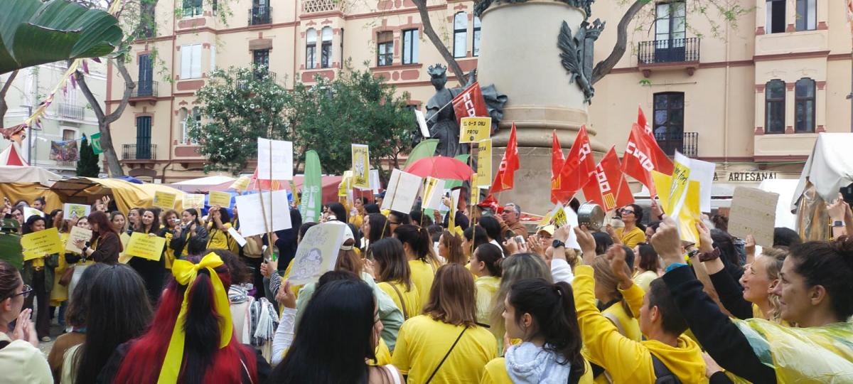 Manifestació 0-3