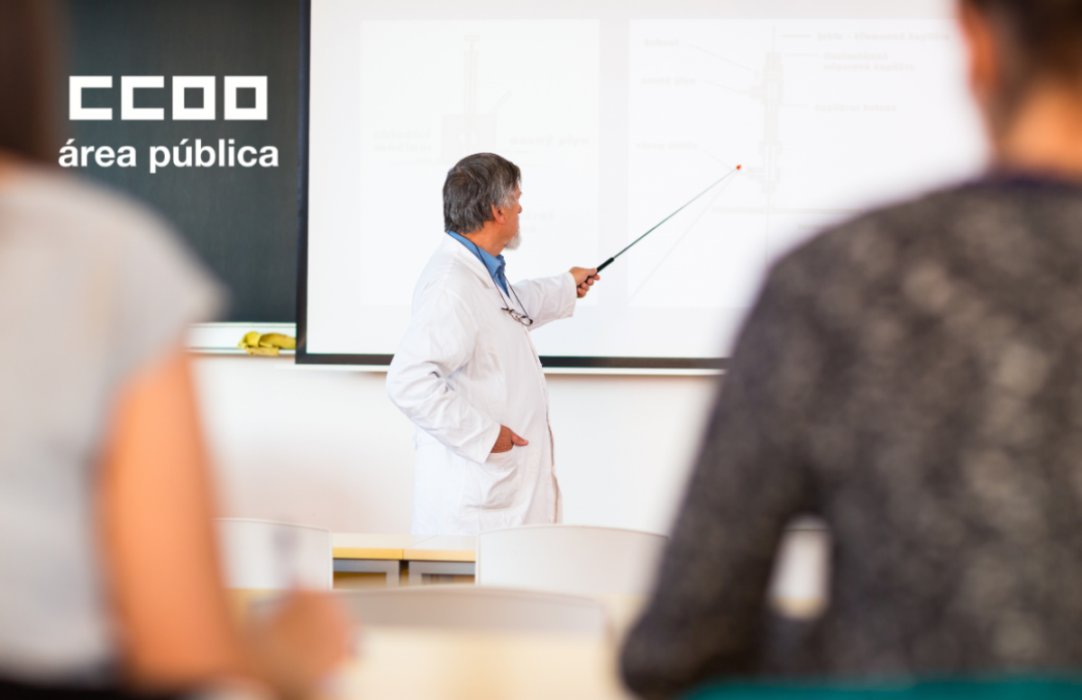 CCOO i UGT esperen un acord pròxim sobre la jubilació parcial en el sector públic
