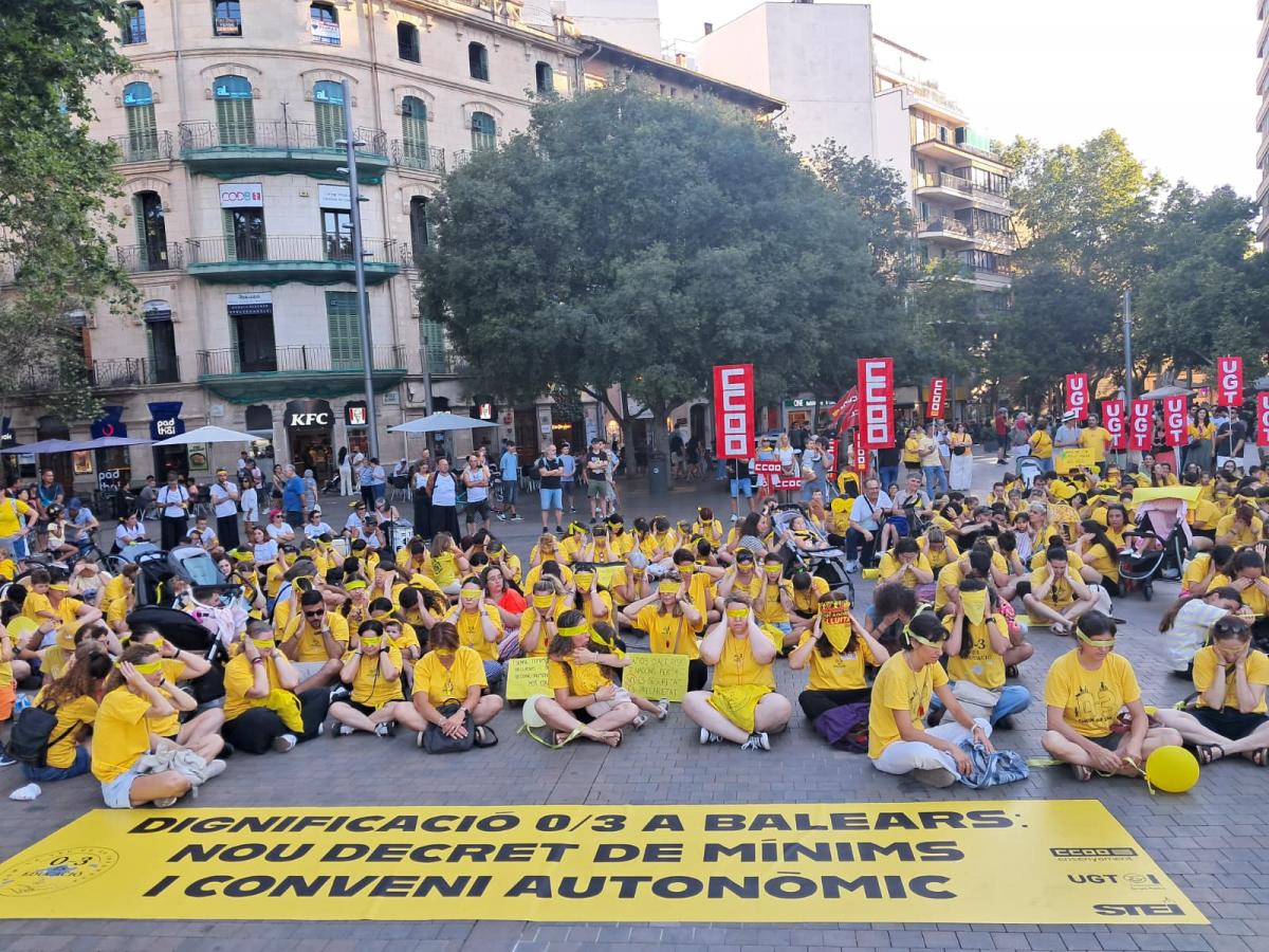 Dignificació 0/3 ja!