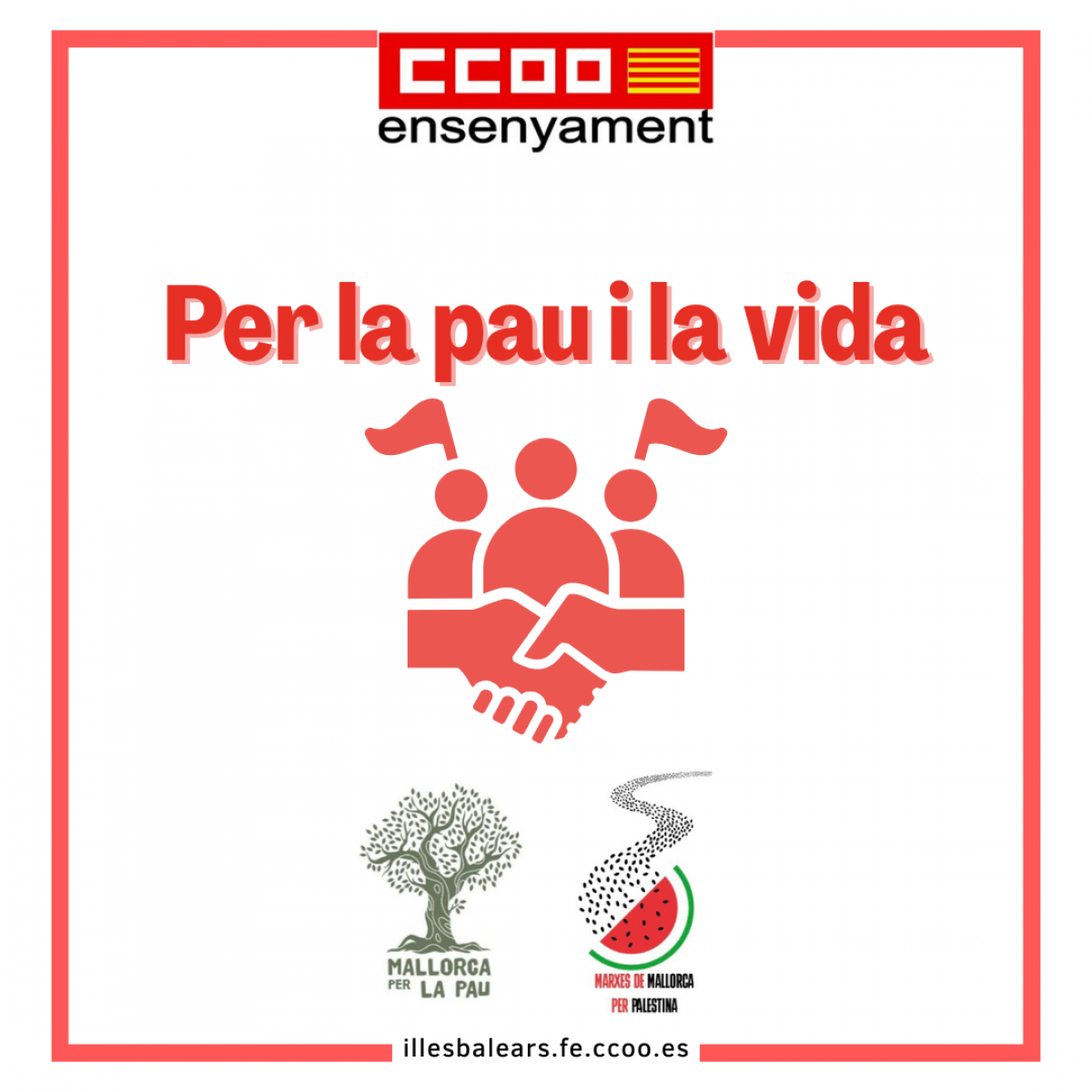 Per la pau i la vida