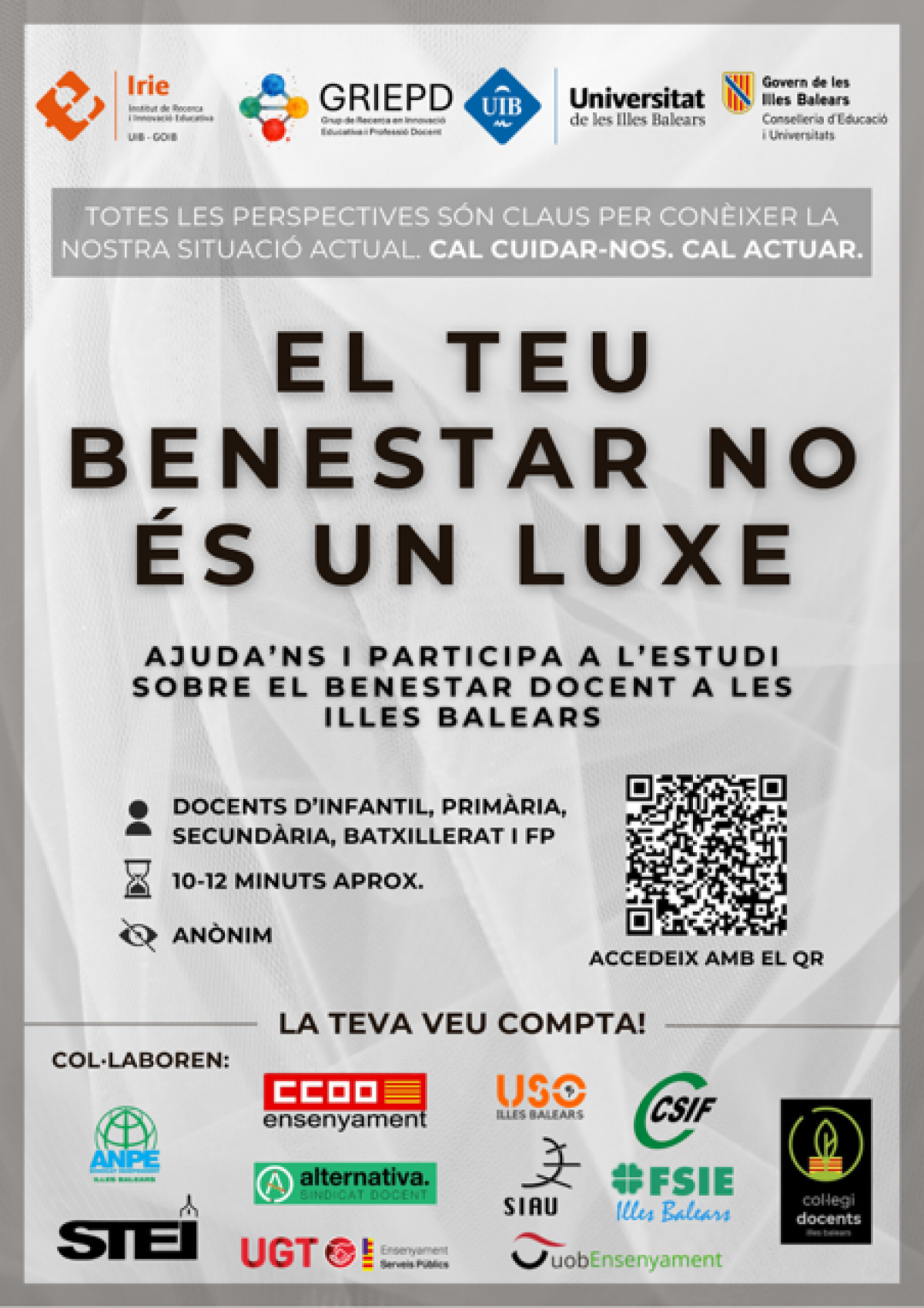 El teu benestar no és un luxe