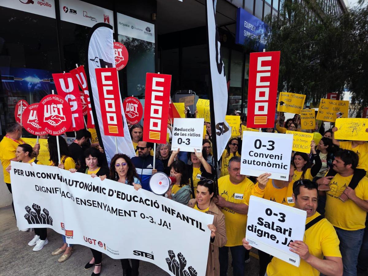 Per un conveni autonòmic d'educació infantil