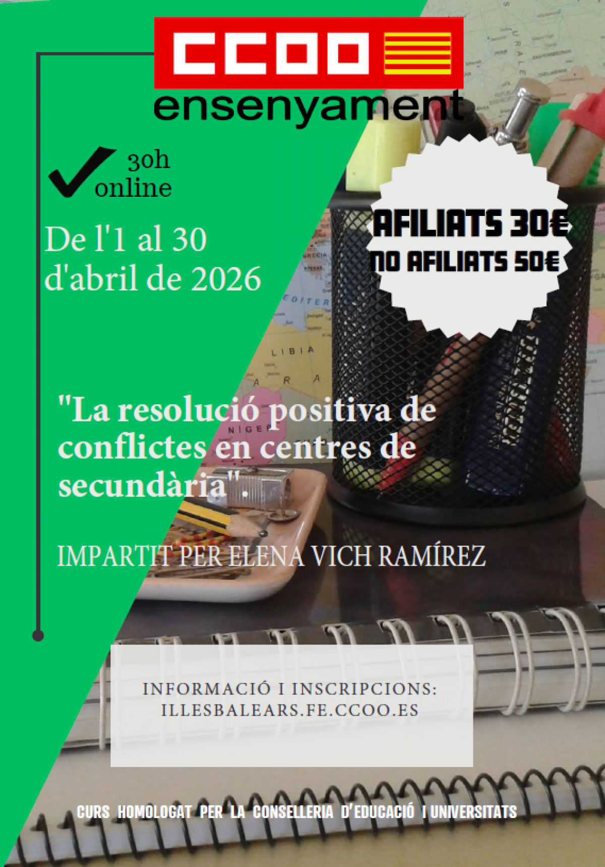 La resolució positiva de conflictes en centres de secundària