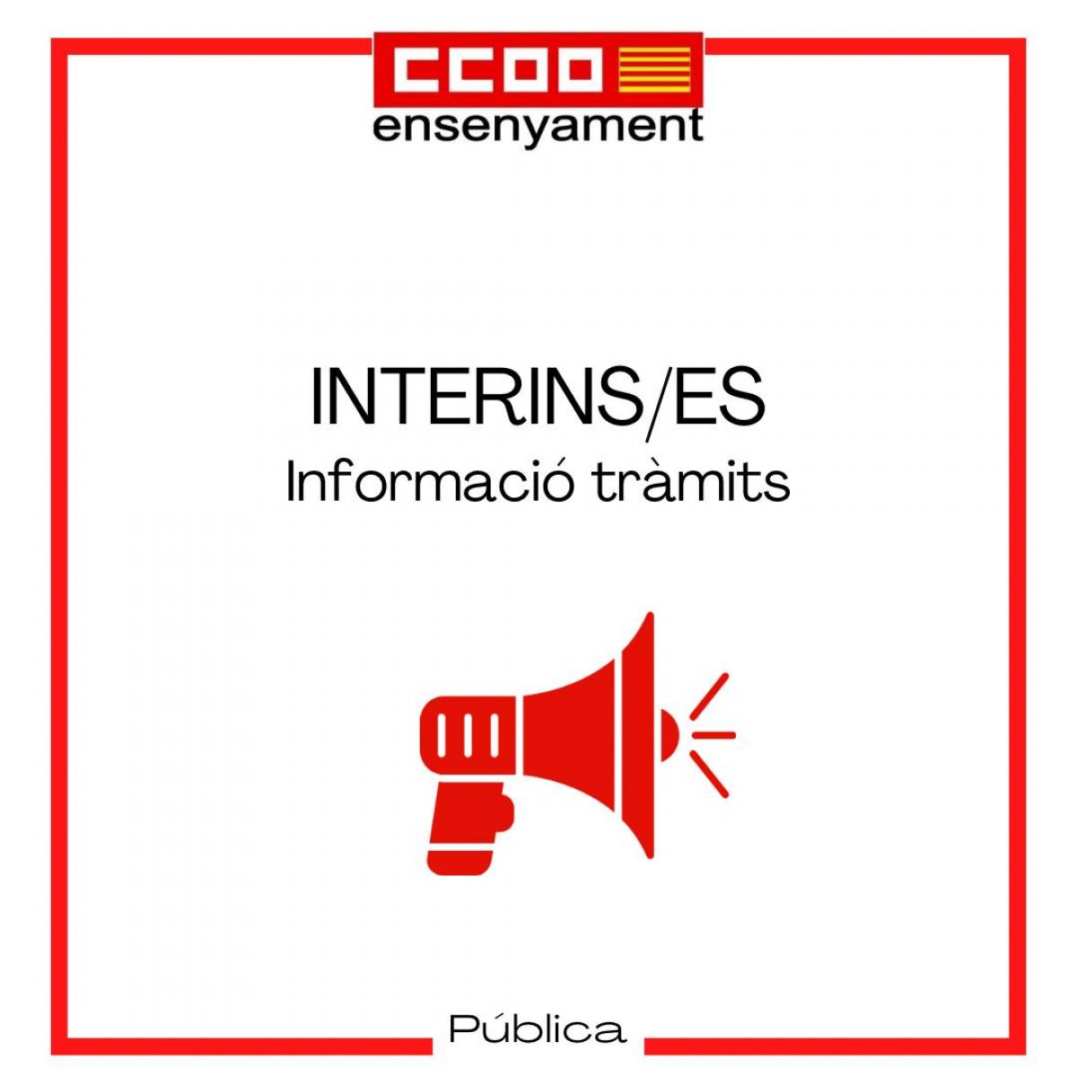 Informació interins